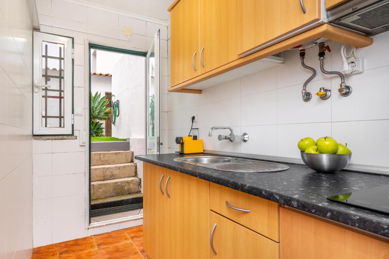 Lisboa, Central Lisbon, Charming Patio House, , Wifi, Air Conditioning, Near Metro, By Ig Exterior photo